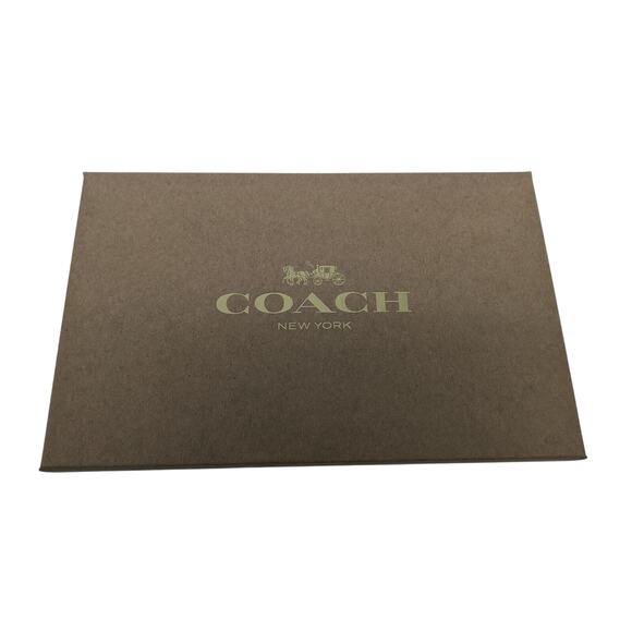 Coach C8726 Corner Zip Wristlet In Signature Canvas - Picture 7 of 8